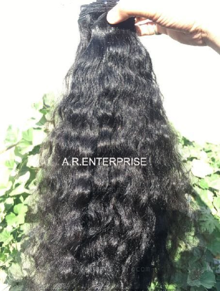 Machine Weft Deep Wave Hair 02