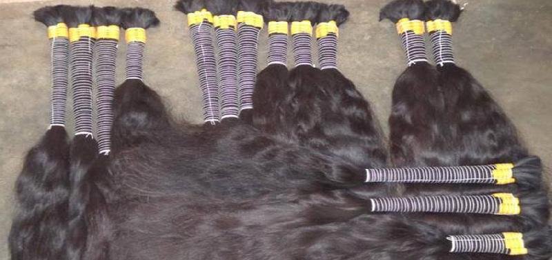 Double Drawn Remy Hair 01