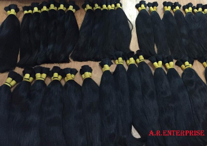 Double Drawn Remy Hair 03