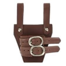 Brown Leather Dagger