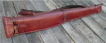Brown Leather Gun Case
