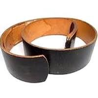 Leather Army Belt 02