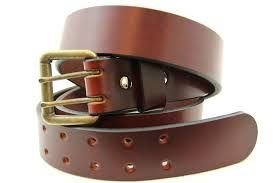 Leather Formal Belt 01