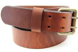 Leather Formal Belt 02