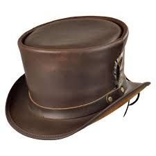 Leather Hat 01