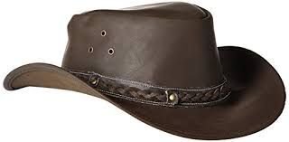 Leather Hat 02