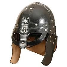 Leather Helmet 01