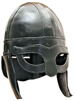 Leather Helmet 02