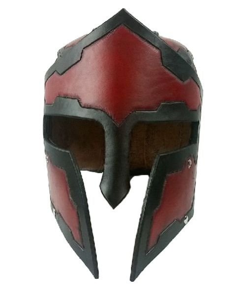 Leather Helmet 03