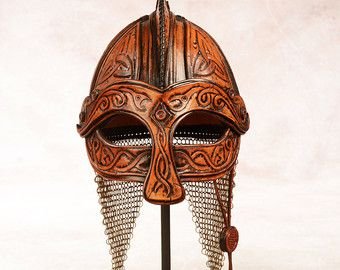 Leather Helmet 04
