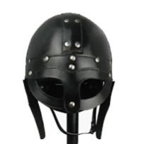 Leather Helmet 05