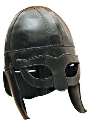 Leather Helmet 06