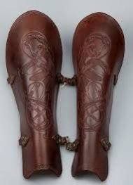 Leather Leg Armour 01