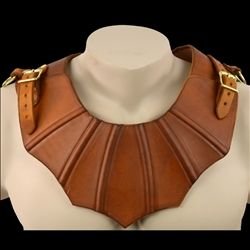 Leather Neck Guard 01