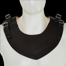 Leather Neck Guard 02