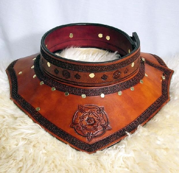 Leather Neck Guard 05