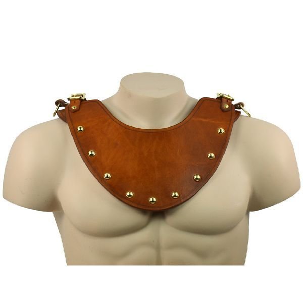 Leather Neck Guard 06