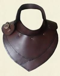 Leather Neck Guard 08