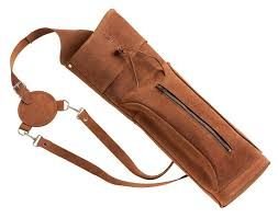 Leather Quiver 01