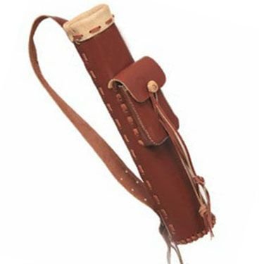 Leather Quiver 02