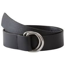 Leather Ring Belt 02