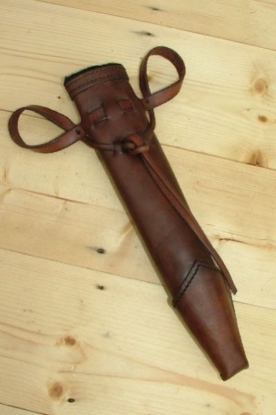 Leather Scabbard 02