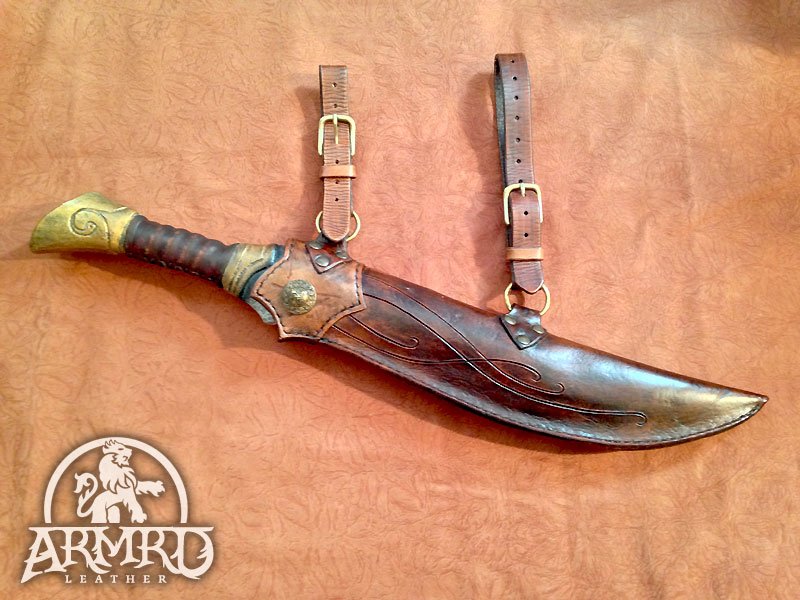 Leather Scabbard 04