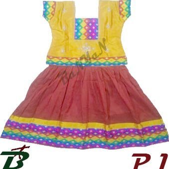 Kids Pattu Pavadai (P 1)