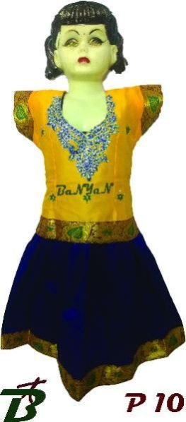 Kids Pattu Pavadai (P 10)