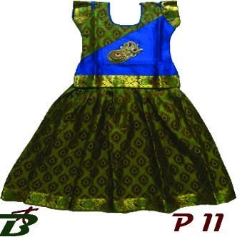 Kids Pattu Pavadai (P 11)