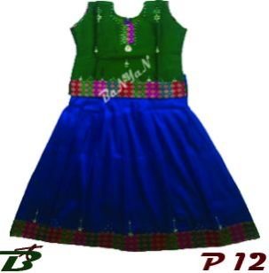 Kids Pattu Pavadai (P 12)