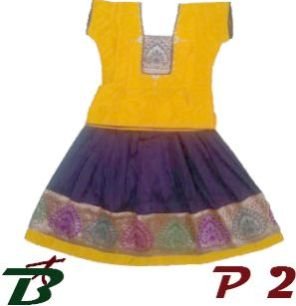 Kids Pattu Pavadai (P 2)