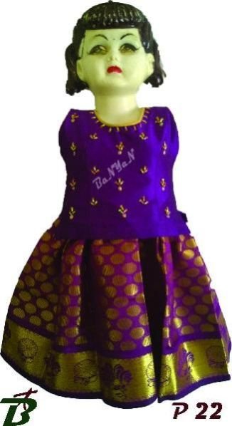 Kids Pattu Pavadai (P 22)