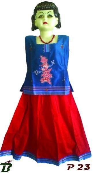 Kids Pattu Pavadai (P 23)