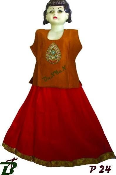 Kids Pattu Pavadai (P 24)