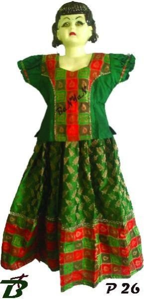 Kids Pattu Pavadai (P 25)