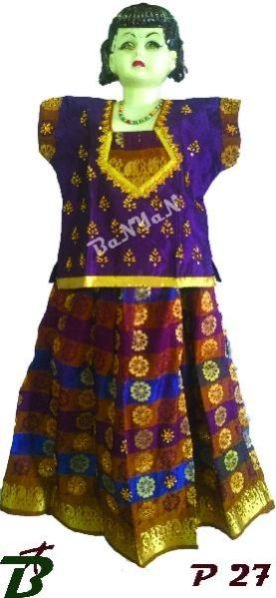 Kids Pattu Pavadai (P 27)