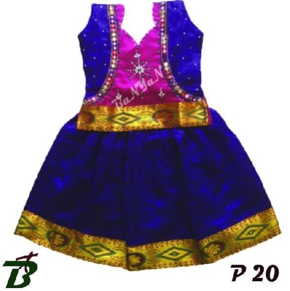 Kids Pattu Pavadai (P 18)