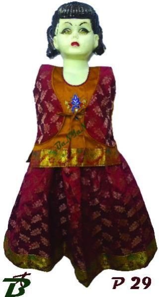 Kids Pattu Pavadai (P 29)