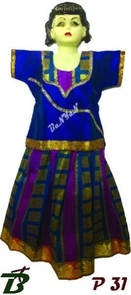 Kids Pattu Pavadai (P 31)