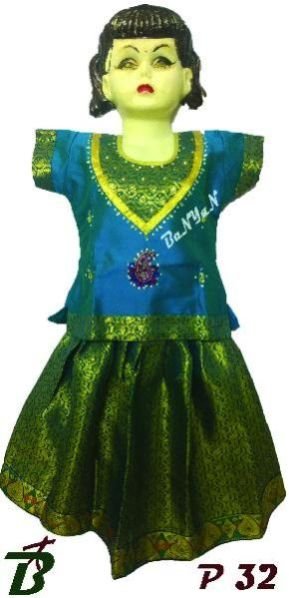 Kids Pattu Pavadai (P 32)