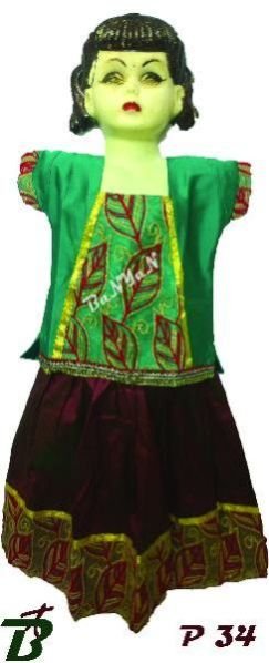 Kids Pattu Pavadai (P 34)