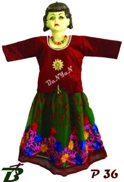 Kids Pattu Pavadai (P 36)