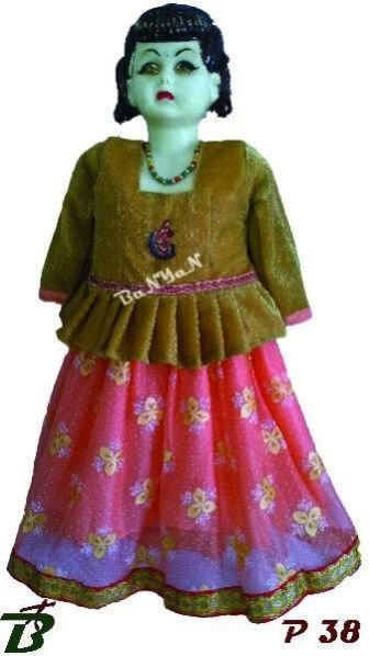 Kids Pattu Pavadai (P 38)