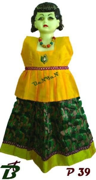 Kids Pattu Pavadai (P 39)