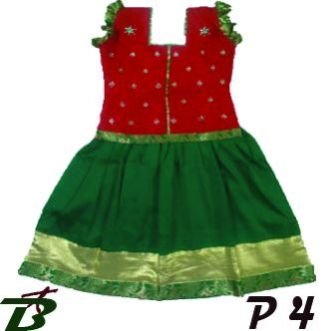 Kids Pattu Pavadai (P 4)