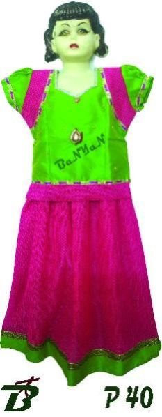 Kids Pattu Pavadai (P 40)