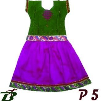 Kids Pattu Pavadai (P 5)