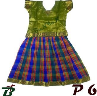 Kids Pattu Pavadai (P 6)