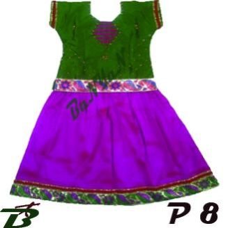 Kids Pattu Pavadai (P 8)